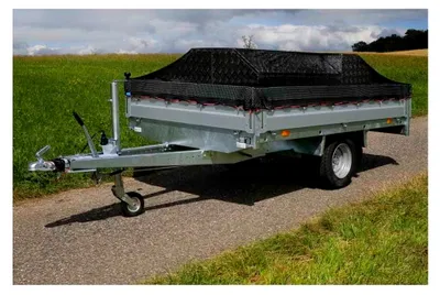 Produktbild von Containernetz 3500 x 2000 mm mit Seil