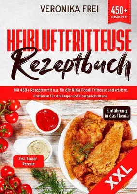 Produktbild von XXL Heißluftfritteuse Rezeptbuch