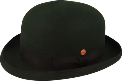 Mayser Melone Connor aus Wollfilz in grün