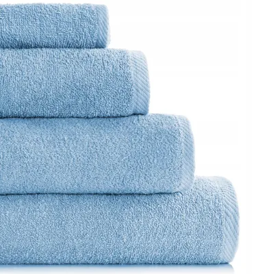 Produktbild von BADETUCH BARI 510-600 g/m² BAUMWOLLFROTTEE BLAU