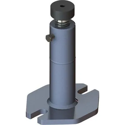 Produktbild von FORMAT Schraubbock Gr. 1250 schwer 710-1250 mm, Ausführung:Gr. 460, Spannhöhe h-H:280 - 460 mm