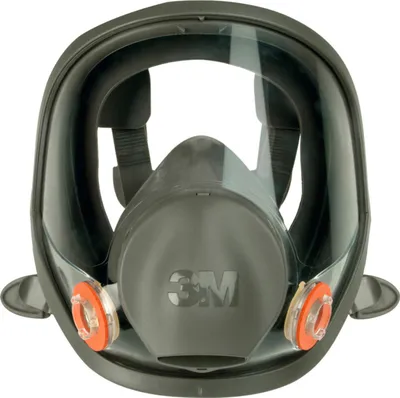 Produktbild von 3M Wiederverwendbare Vollmaske 6900 L