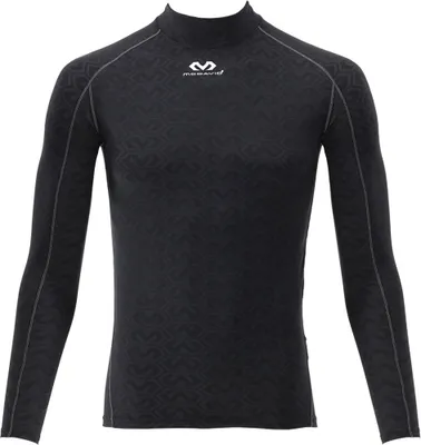 Produktbild von Mc David Mock Langarm-baselayer Schwarz L Junge Schwarz L