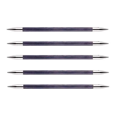 Produktbild von KnitPro Nadelspiel Royale : 6,50mm 15cm Durchmesser: 6,50mm Länge cm: 15cm