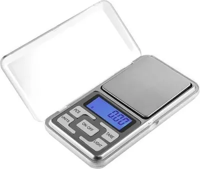 Produktbild von Digitalwaage, Taschenwaage, Schmuckwaage 0,01 - 200g