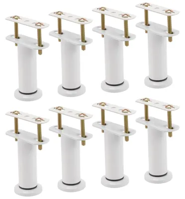 Obrázok produktu pre Sada 8 nastaviteľných podpier na posteľ, výška 12-18 cm