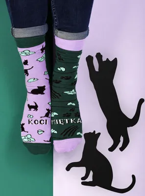 Zdjęcie produktu dla Skarpety Kocimiętka 35-38