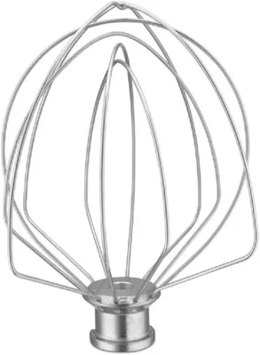 Imagen del producto de KitchenAid 5KSMBL6W, Batidora de pie, acero inoxidable, 6,6 litros