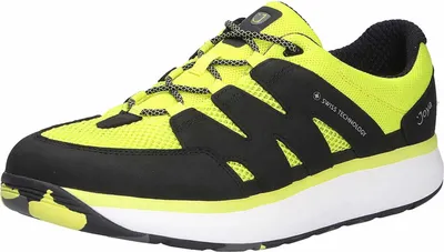 Produktbild von Joya Maluku Yellow / Black, Nubukleder und Mesh, Senso-Sohle, Kategorie Emotion JY530A 45