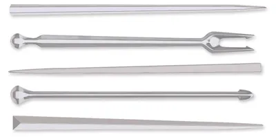 Produktbild von Einweg-Party Picker aus Plastik, 90 mm, Transparent, 100 Stück