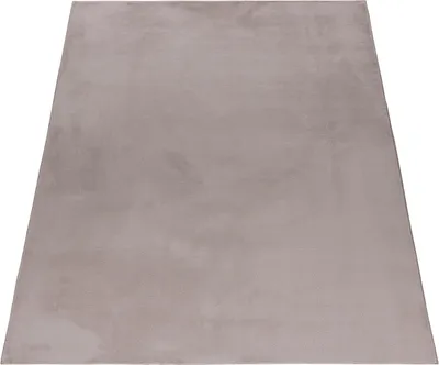 Produktbild von Teppich Läufer Wohnzimmer Beige 80x250 Unicolor - Einfarbig aus Polyester