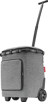 Produktbild von Reisenthel "reisenthel Einkaufsroller carrycruiser PLUS Twist Silver OF7052"