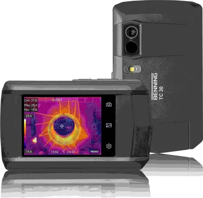 Zdjęcie produktu dla Kamera termowizyjna TC 30 3,5-calowy kolorowy wyświetlacz 640x480 pikseli