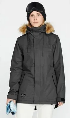 Produktbild von VOLCOM Fawn Ins WMS JACKE - Schwarz - XS