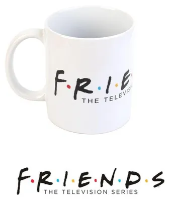 Produktbild von Friends Tasse 350ml