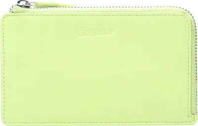 Produktbild von Esquire Leder Kartenhalter Viktoria 62 Wallet Lime hellgrün