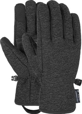 Produktbild von Reusch Fingerhandschuhe Poledome R-TEX® XT mit wasserdichter und atmungsaktiver Funktion asphalt melange 7