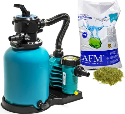 Produktbild von Sandfilter BRILLANT+ 300, AquaPlus 6 + AFM Filtermaterial