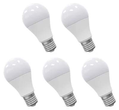 Produktbild von Spectrum E27 LED Lampe 11W 1050lm 3000K Warmweiß 230V Dimmbar 5 Stück