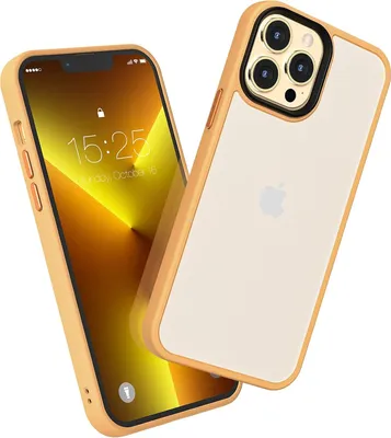 Immagine prodotto di Custodia protettiva MATEPRO per iPhone 13 Pro Max Arancione