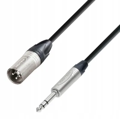 Produktbild von Adam Hall K5BMV0150 Mikrofonkabel Neutrik XLR Stereo-Klinke 1,5m