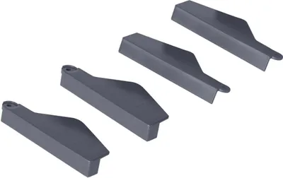 Produktbild von Hailo Scharnierstufenabdeckung für Klapptritt Step-ke/L90 (4442/4443)