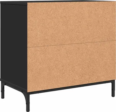 Obrázek produktu pro Noční stolek Černá 63,5 x 36 x 61 cm Kompozitní dřevo