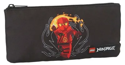 Produktbild von LEGO Ninjago Rot - Federmäppchen