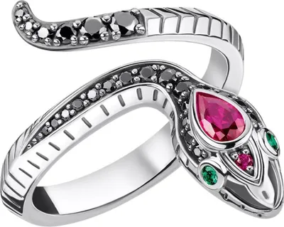 Image de Thomas Sabo - TR2304-342-7-60 - Bague - Dames - Argent 925 - Largeur 60