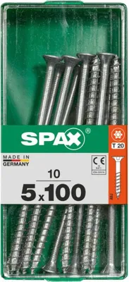 Produktbild von Spax Universalschrauben 5.0 x 100 mm TX 20 - 10 Stk.