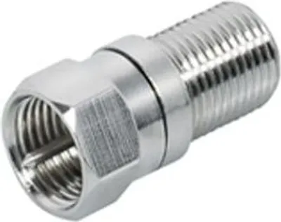 Produktbild von Transmedia Adapter; Verbinder F-Buchse - F-Stecker, FF 25 S