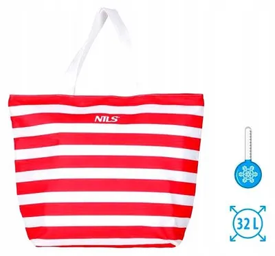 Produktbild von Nils NC3100 Rote Thermotasche für Picknick & Reisen 32L
