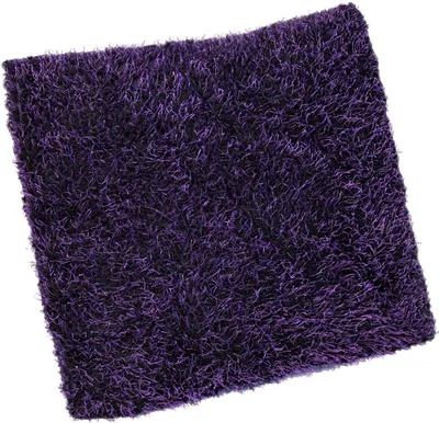 Produktbild von Kissenbezug Wiese 50x50 Lila Kissenhülle kuschlig weich Deko Kissen Couchkissen Sofakissen