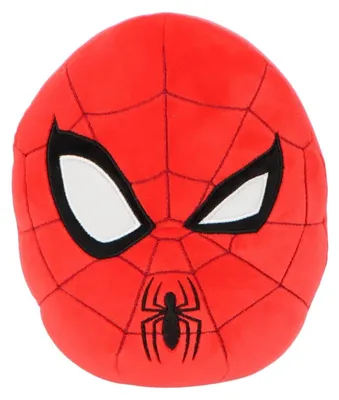 Image de Peluche souple Spiderman - 22 cm
