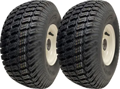 Produktbild von kolesá na kosačku na trávu 15x6.00-6 Pneumatiky namontované na ráfikoch 20 mm ložiská (sada 2)