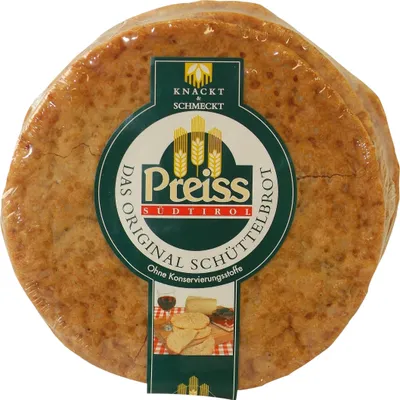 Produktbild von Preiss Südtiroler Original Schüttelbrot mit Kümmel 200g