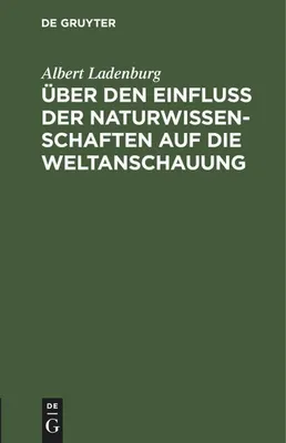 Produktbild von Über den Einfluss der Naturwissenschaften auf die Weltanschauung