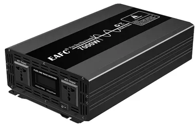 Image de Onduleur automatique, onde sinusoïdale pure, haute efficacité, 7000 W