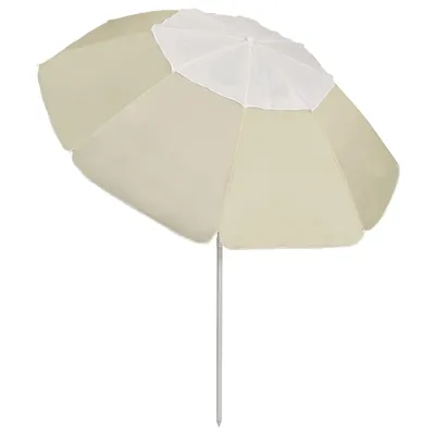 Immagine prodotto di vidaXL Ombrellone sabbia giallo 300 cm