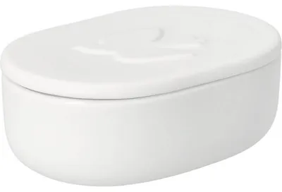Produktbild von Räder Design Porzellandose Taube (9x6x3,4cm)