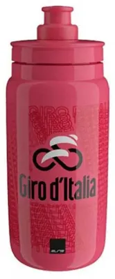 Produktbild von Elite Fly Giro D´italia Iconic Rosa Trinkflasche 550ml Rosa  Rosa One Size
