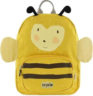 Immagine prodotto di Zaino Trixie per bambini Mrs Bumblebee - zaino idrorepellente giallo