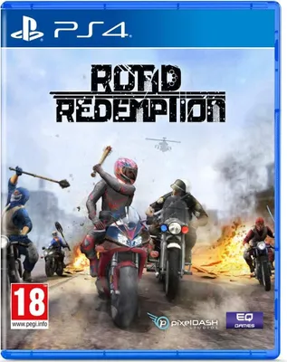 Produktbild von Road Redemption (PS4)