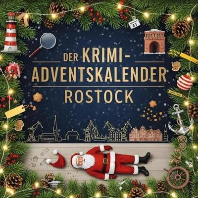 Produktbild von Der Krimi-Adventskalender Rostock