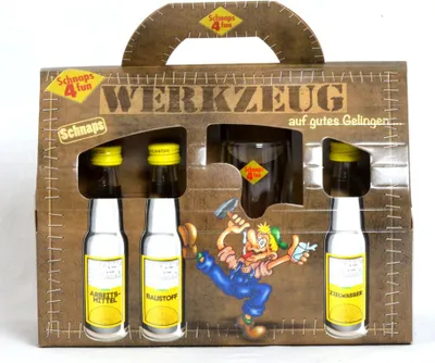 Produktbild von Werkzeugtasche Geschenkidee zum Schmunzeln