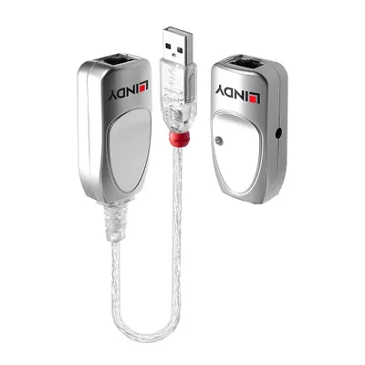 Obrázek produktu pro LINDY Extender USB 1.1 12Mbit/s Cat5 50m