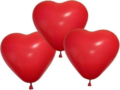 Produktbild von Herzballons, 5er-Pack | BS-2283