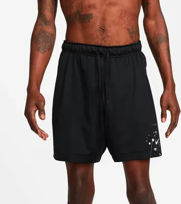 Produktbild von Nike M Nk Df Totality Knit 7Ul Dye Black/White Black/White Xxl