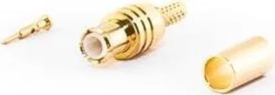 Immagine prodotto di Connettore MCX per cavi RG316, versione a crimpare