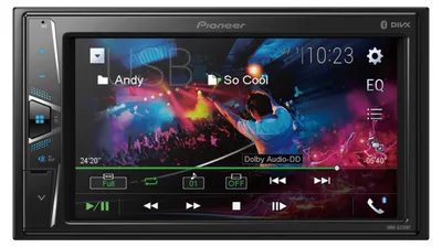 Obrázek produktu pro Pioneer DMH-G220BT, Černá, 2 DIN, 50 W, 4.0 kanály/kanálů, AAC, MP3, WAV, WMA, BMP, JPEG